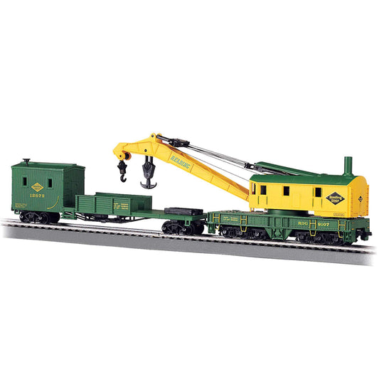 HO 250-Ton Steam Crane with Boom Tender (BAC16110)