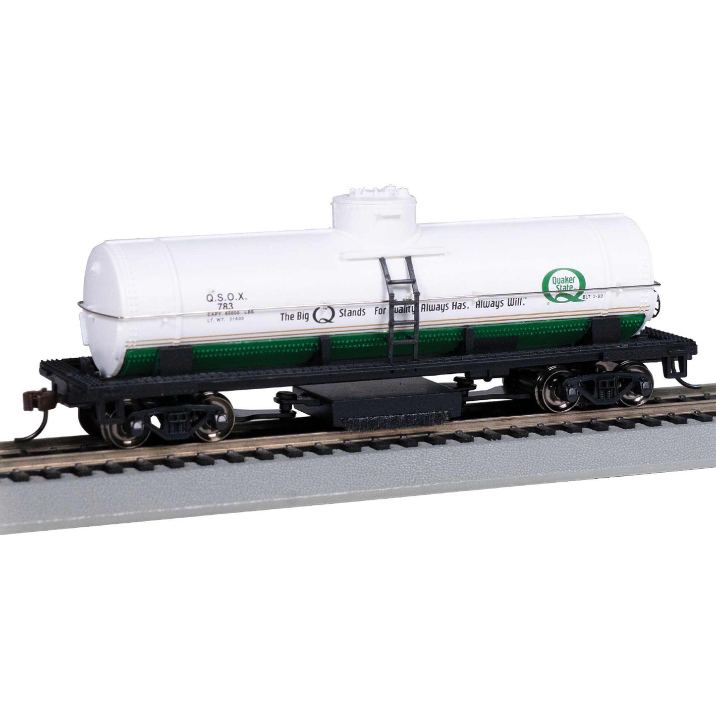 HO Track Cleaning Car Quaker State #783 (BAC16307)