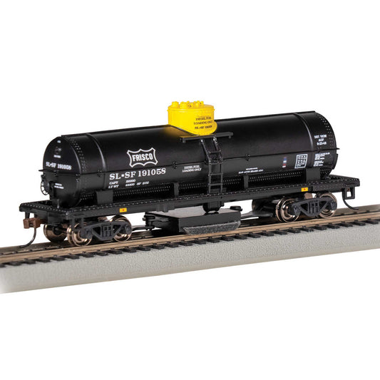 HO Scale Track Cleaning Tank Car Frisco #191058 Diesel Fuel (BAC16309)