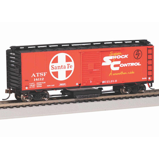 HO Track Cleaning Car Santa Fe #14112 (BAC16324)