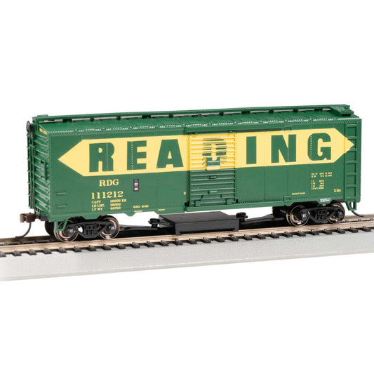 HO Track Cleaning 40' Box Car - Reading #111212 (BAC16326)