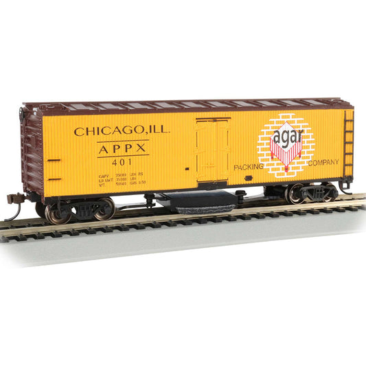 Track Cleaning 40' Wood Reefer Agar Packing Co (BAC16331)