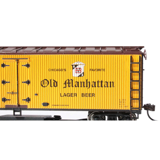 HO Manhattan Brewing Co. #9900 Track Cleaning Car (BAC16334)