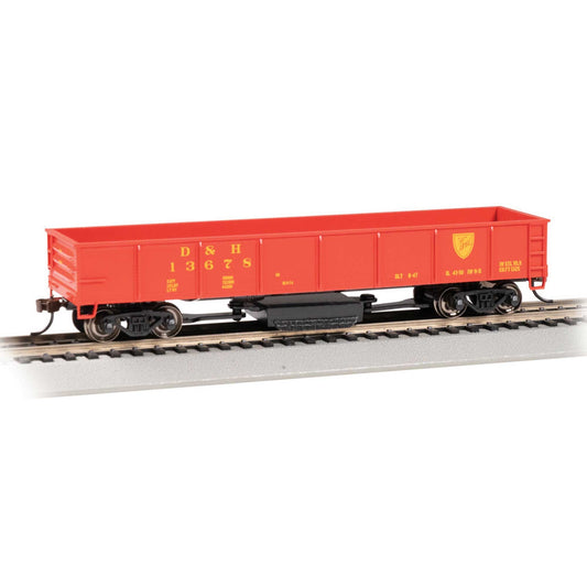 HO 40' Track Cleaning Car Delaware & Hudson #13678 (BAC16340)