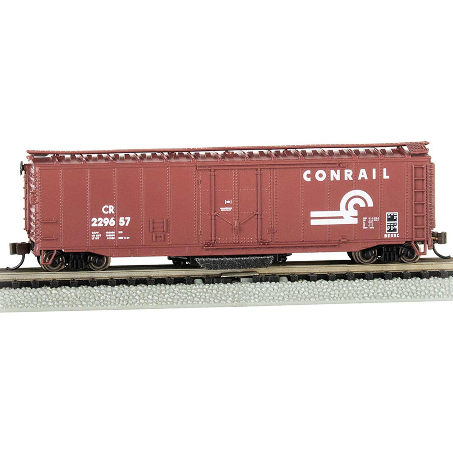 N 50' Plug Box Conrail Boxcar (BAC16369)