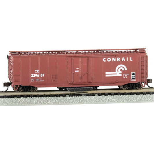N 50' Plug Box Conrail Boxcar (BAC16369)