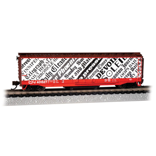 N 50' Track Cleaning Car CN #401527 (BAC16372)