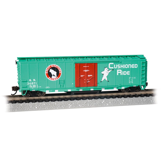 N 50' Track Cleaning Car GN #36871 (BAC16373)