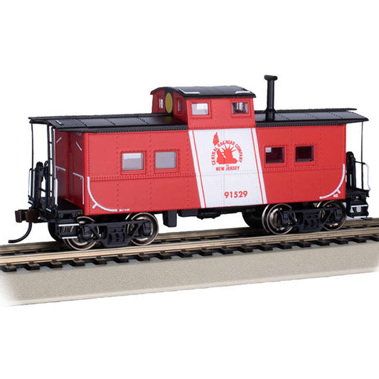 HO Caboose Jersey Central #91529 (BAC16824)