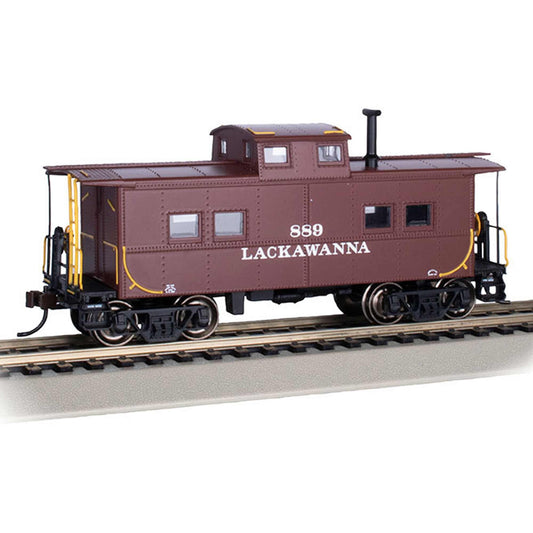 HO Northeast Steel Caboose Lackawanna #889 (BAC16825)