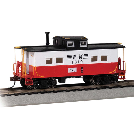 HO Northeast Steel Caboose, Western Maryland #1810 (BAC16827)