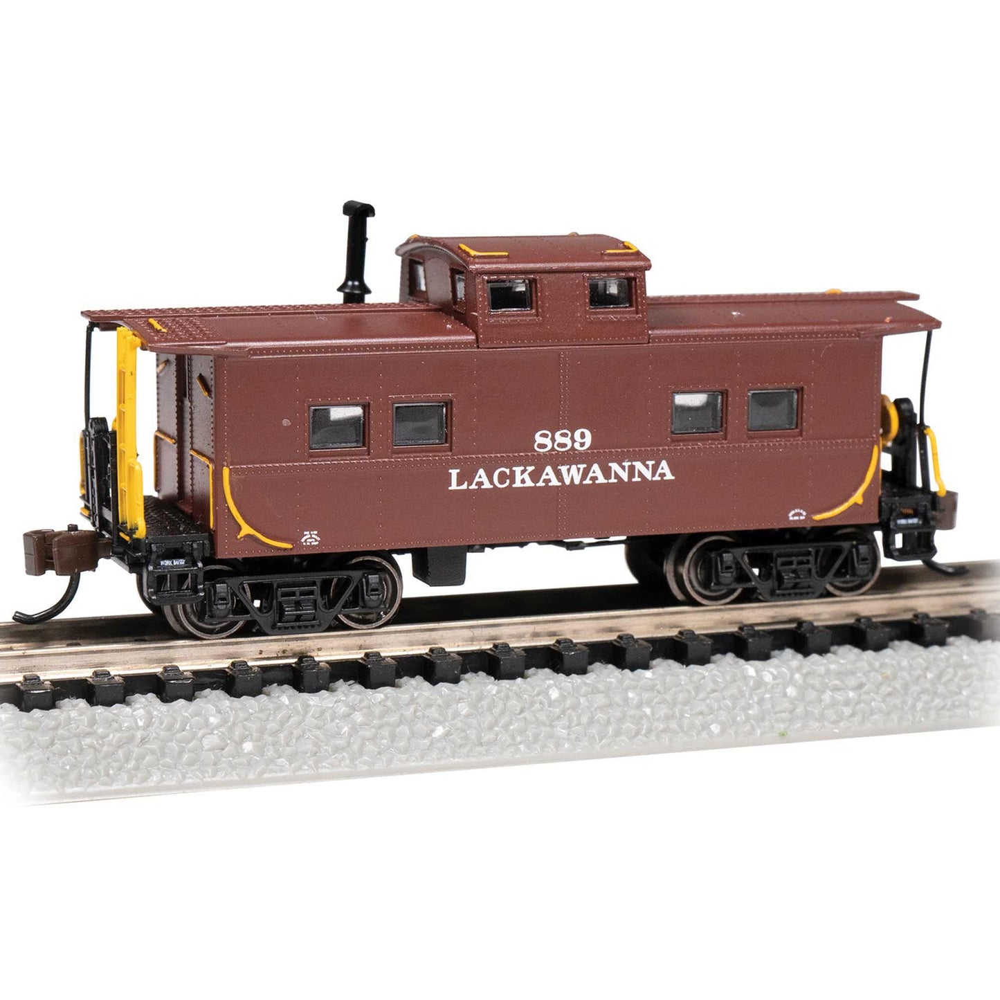N Northeast Steel Caboose Lackawanna #889 (BAC16868)