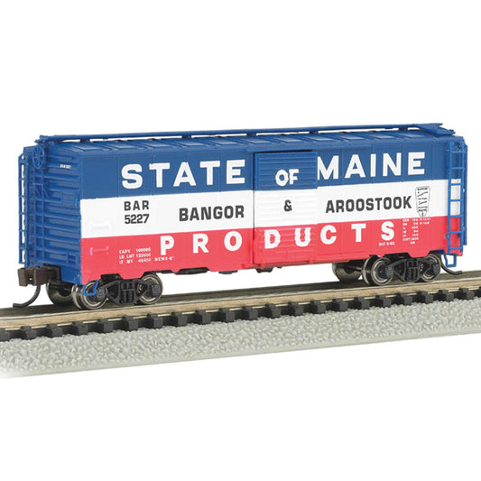 N 40' Steel Box CAR (Bangor & Aroostook) (BAC17056)