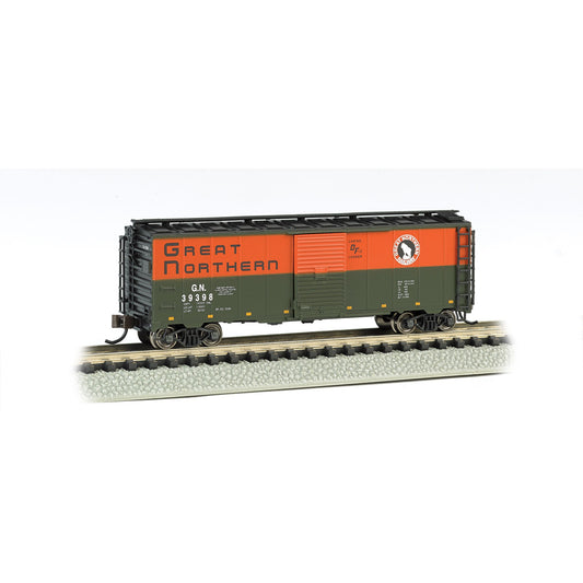 N 40' Steel Box Car GN (BAC17059)
