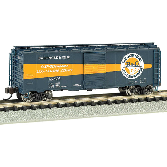 N 40' Steel Box B&O Timesaver (BAC17064)