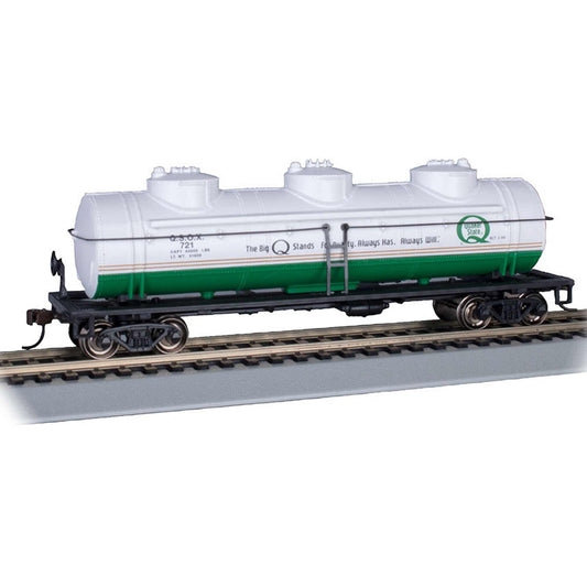 HO 40' Three Dome Tank Car Quaker State #721 (BAC17110)