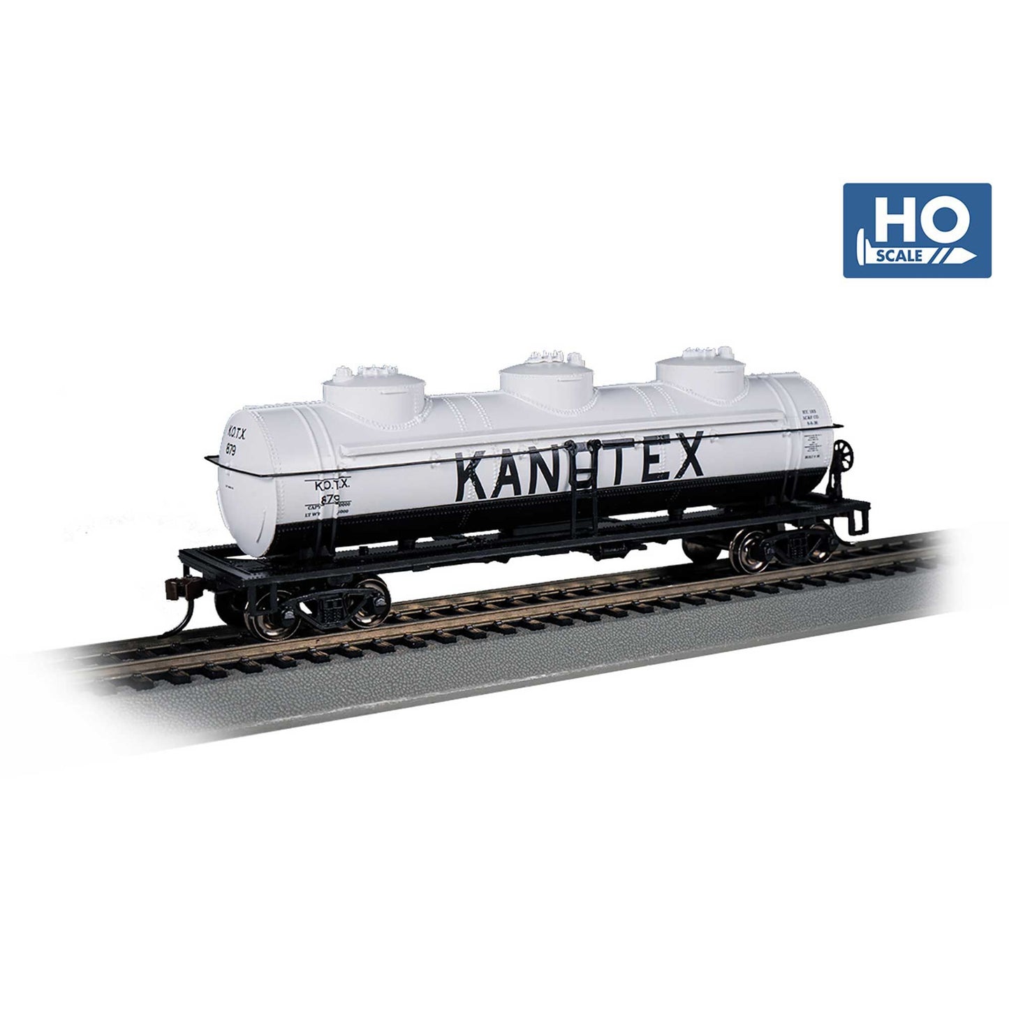 HO 3 Dome Tank Kanotex Model (BAC17113)