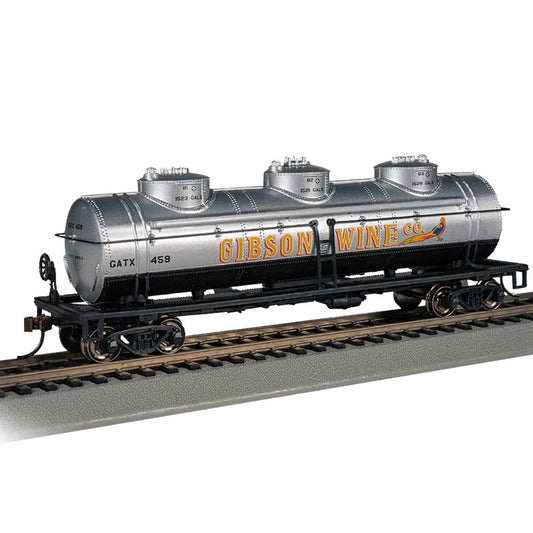 HO 3 Dome Tank from Gibson Wine Co. #459 (BAC17115)