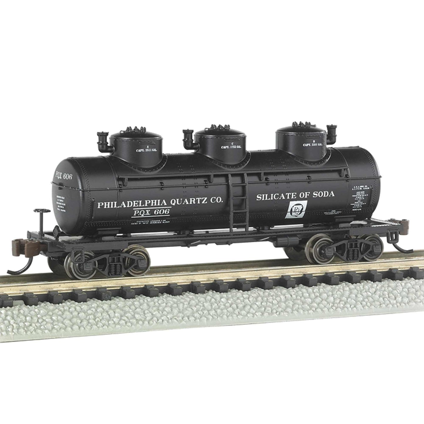 N 3-Dome Tank Philadelphia Quartz Model (BAC17151)