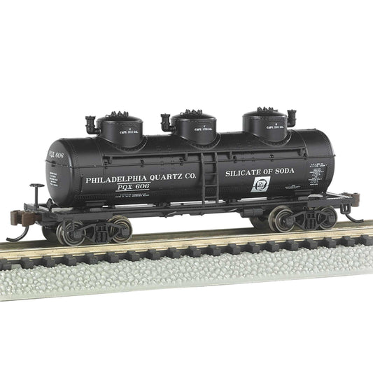 N 3-Dome Tank Philadelphia Quartz Model (BAC17151)