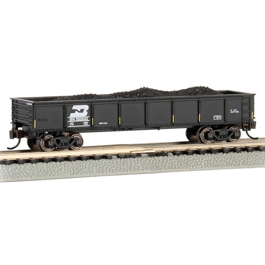 N 40' Gondola Black for Burlington Northern (BAC17252)