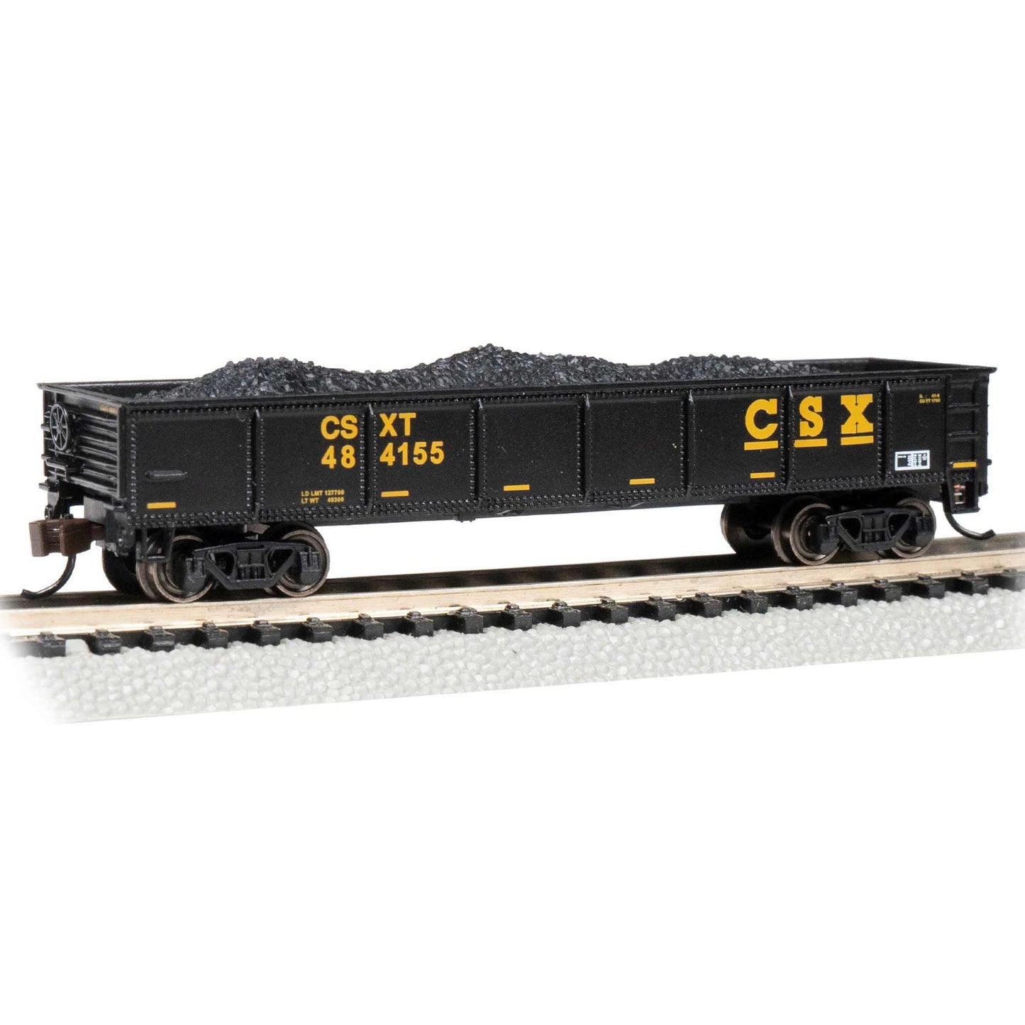N 40' Gondola CSX #484155 (BAC17255)