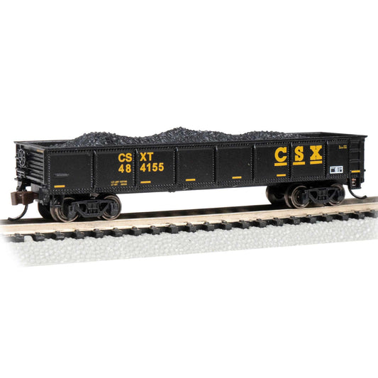 N 40' Gondola CSX #484155 (BAC17255)