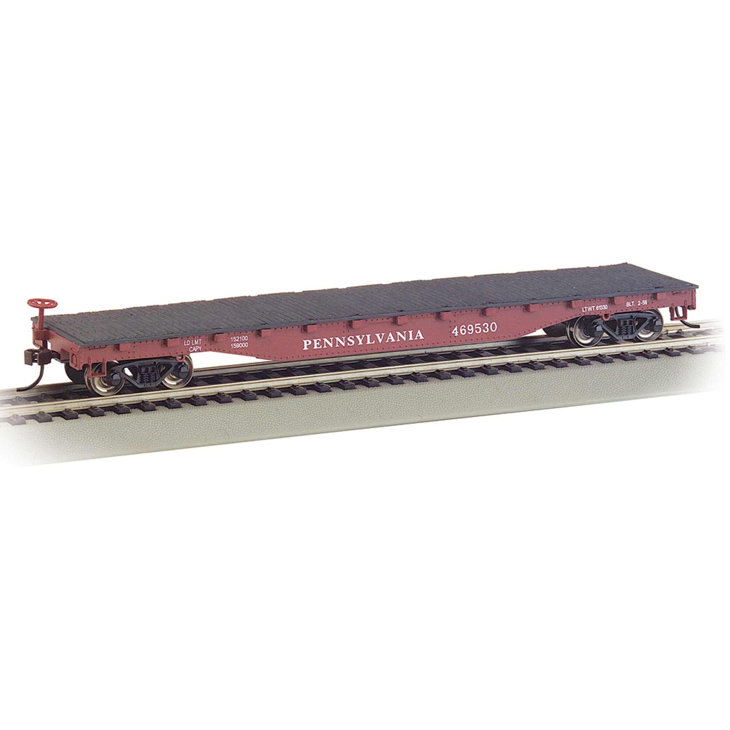 HO 52' Flat Car for Pennsylvania Railroad (BAC17314)