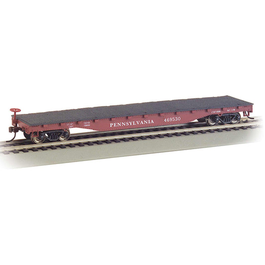 HO 52' Flat Car for Pennsylvania Railroad (BAC17314)