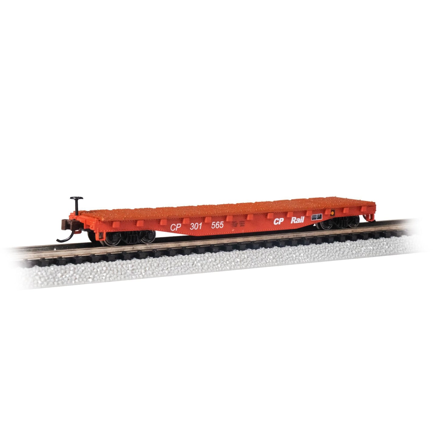N 52' Flat Car CP Rail #301565 (BAC17355)