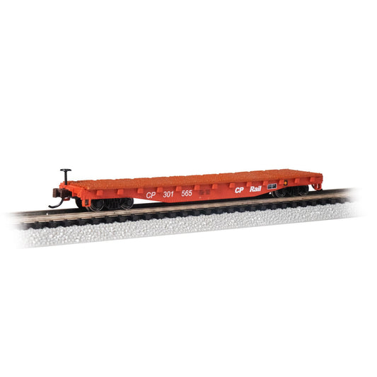 N 52' Flat Car CP Rail #301565 (BAC17355)
