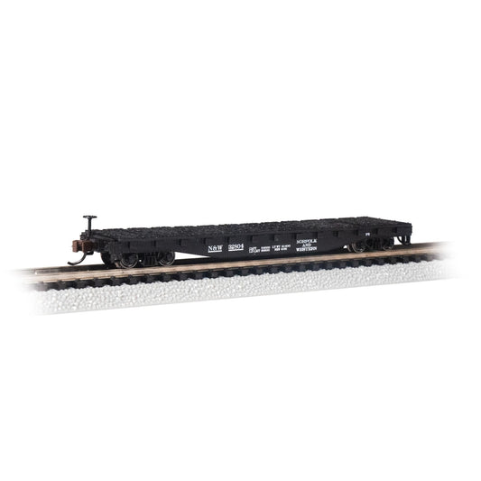 N 52' Flat Car - N&W #32804 (BAC17356)