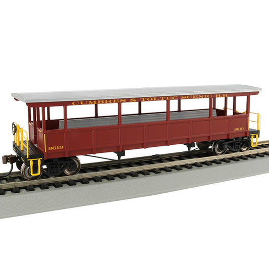 HO Open Excursion Car Cumbres & Toltec (BAC17433)