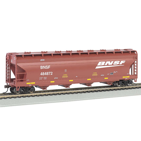 HO 56' Centerflow Hopper BNSF Plastic Model (BAC17505)