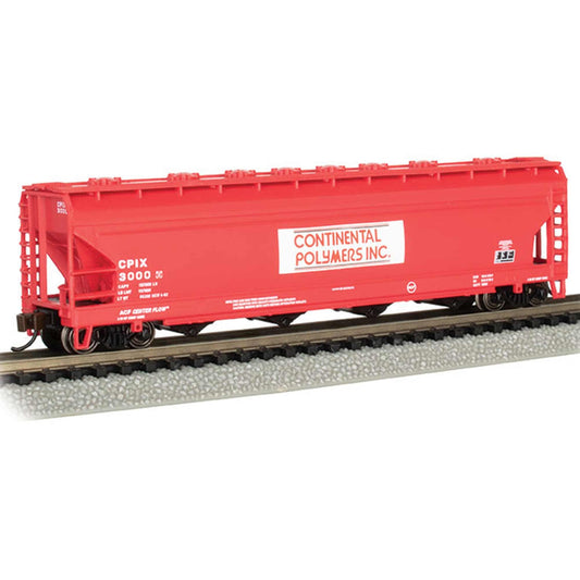 N Scale Hopper Continental Polymers 3000 (BAC17562)