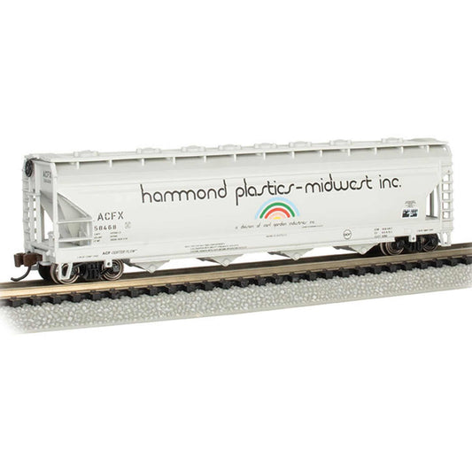 N Scale Hopper Hammond Plastics (BAC17563)