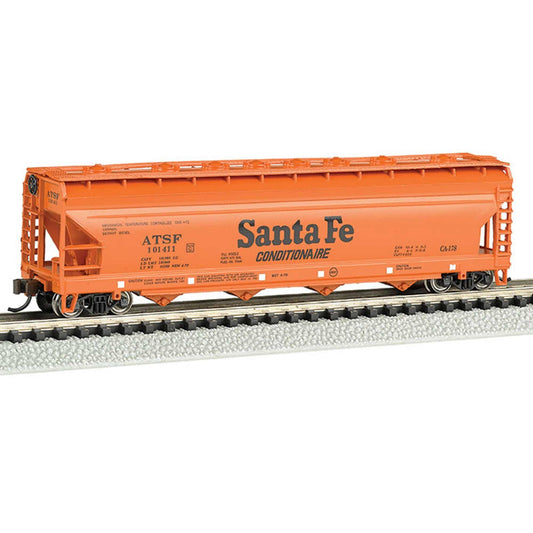N Scale Hopper Santa Fe #101414 (BAC17564)