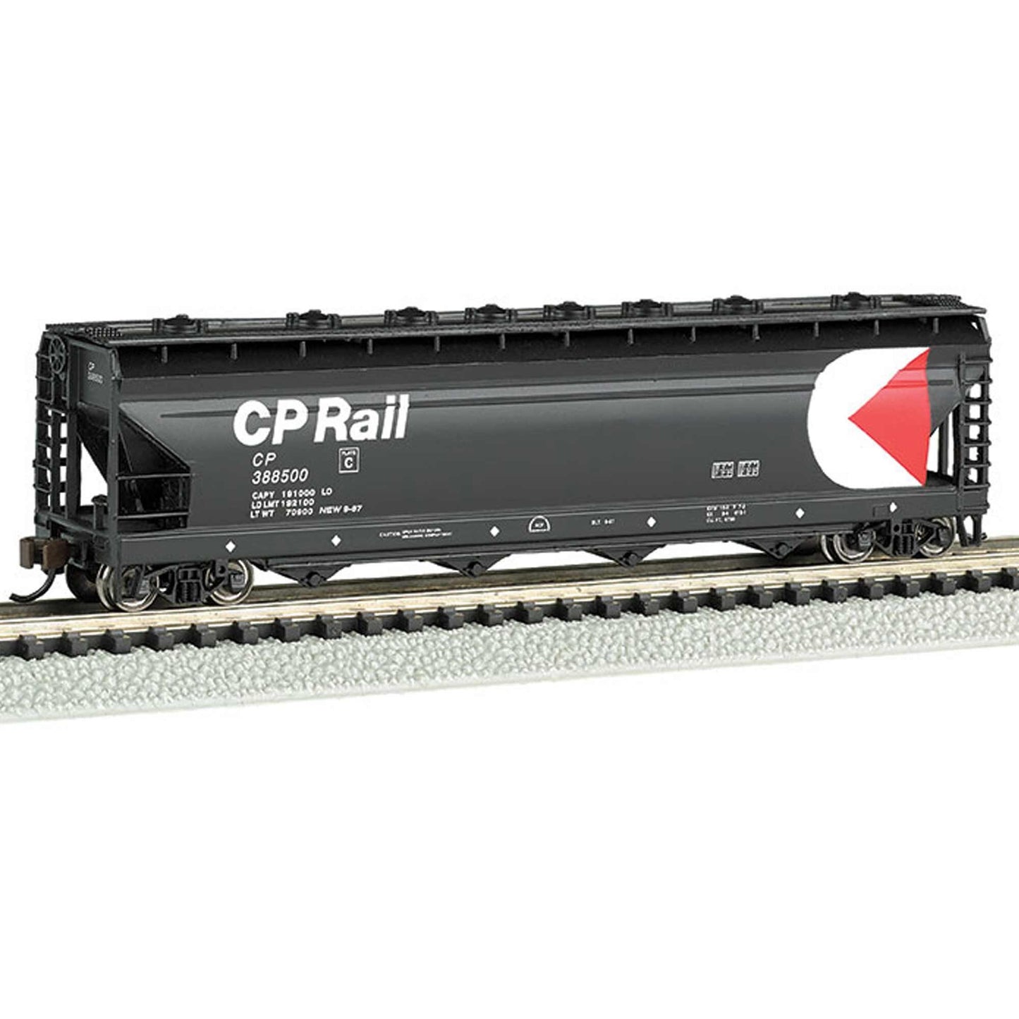 N Scale Hopper CP Rail #388511 (BAC17565)