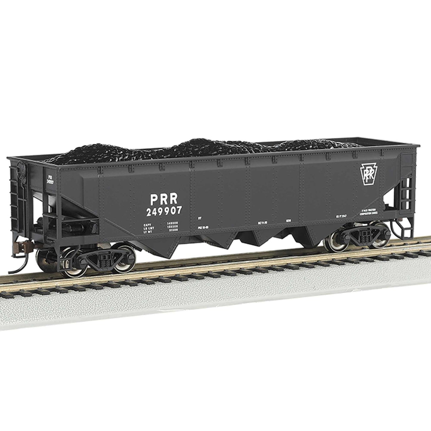 HO 40' Quad Hopper for Model Railroads (BAC17603)