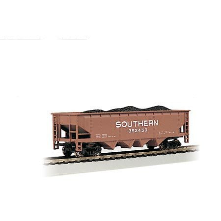 HO 40' Quad Hopper Model Train Car (BAC17604)