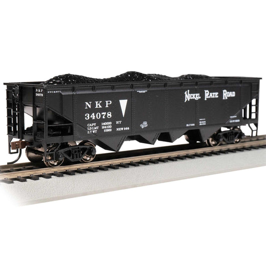 HO 40' Quad Hopper Nickel Plate Road Model Train Car (BAC17623)