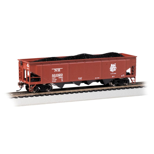 HO 40' Quad Hopper Car New Haven #81023 (BAC17624)