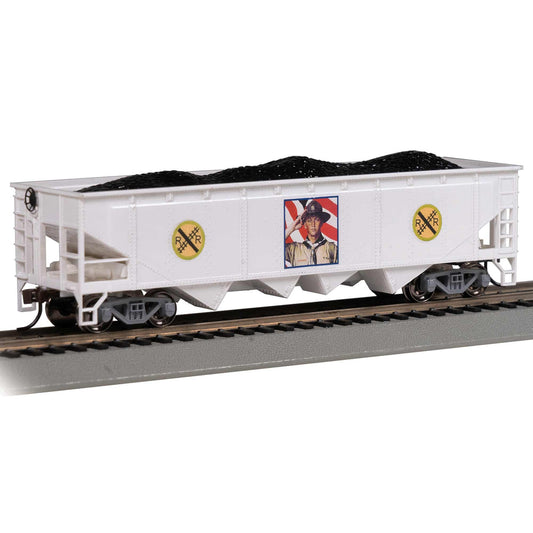 HO 40' Quad Hopper Car Boy Scouts of America (BAC17629)