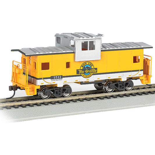 HO 36' Wide Vision Caboose Rio Grande #1511 (BAC17706)
