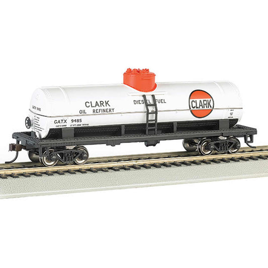 HO 40' 1-Dome Tank Clark Model (BAC17809)