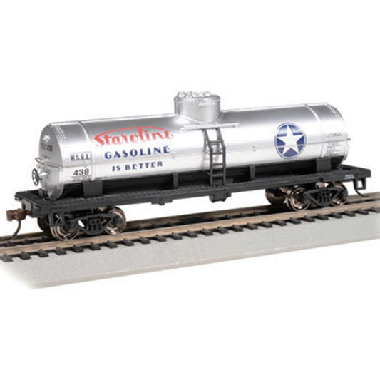 HO 40' Single Dome Tank Car Staroline Gasoline Model (BAC17817)