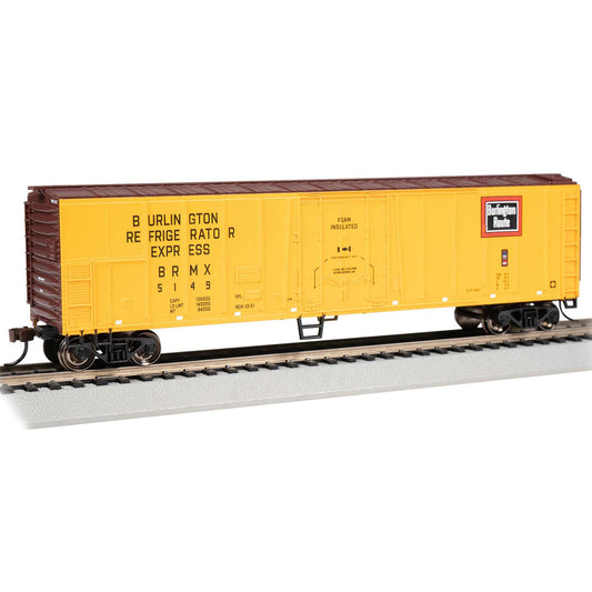 HO 50' Steel Reefer Burlington #5149 (BAC17912)