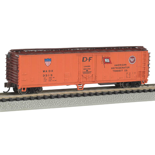 N 50' Reefer Car for Model Trains (BAC17955)