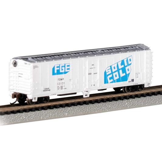 N Scale ACF 50' Steel Reefer Fruit Growers Express Model (BAC17962)
