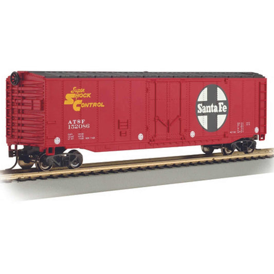 HO 50' Plug Door Box Car Santa Fe #152086 (BAC18016)